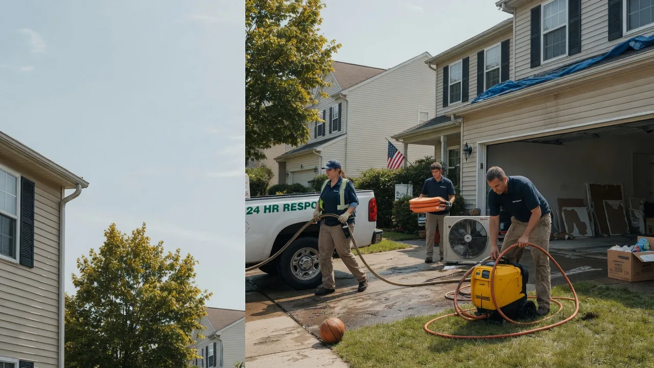 Emergency Water Damage Restoration in Glenshaw, PA near me